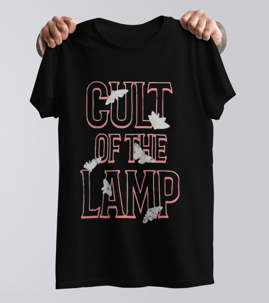 Pmw Paymoneywubby Cult Of The Lamp Moth T-Shirt