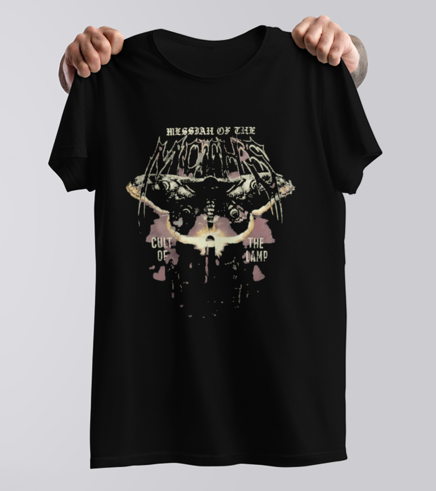 Messiah Of The Moths Cult Of The Lamp T-Shirt