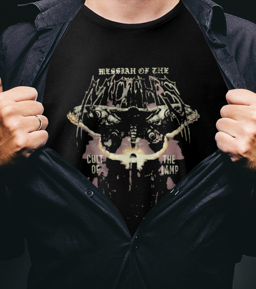 Messiah Of The Moths Cult Of The Lamp T-Shirt