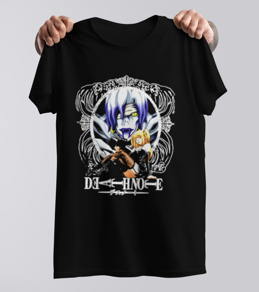 Rem Misa Amane Desunote Death Note Anime T-Shirt