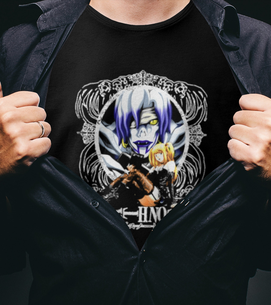 Rem Misa Amane Desunote Death Note Anime T-Shirt