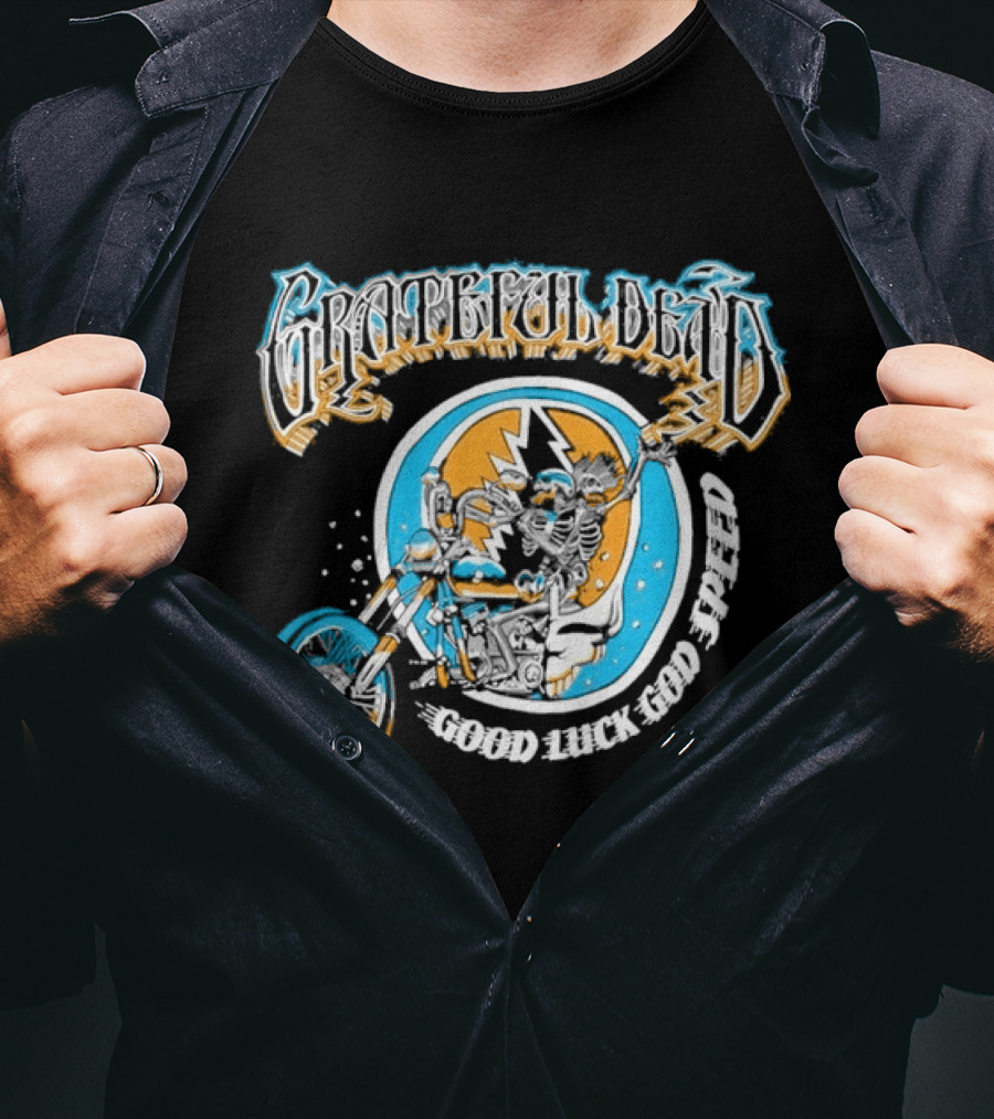 Grateful Dead Godspeed Back Road New Speed T-Shirt