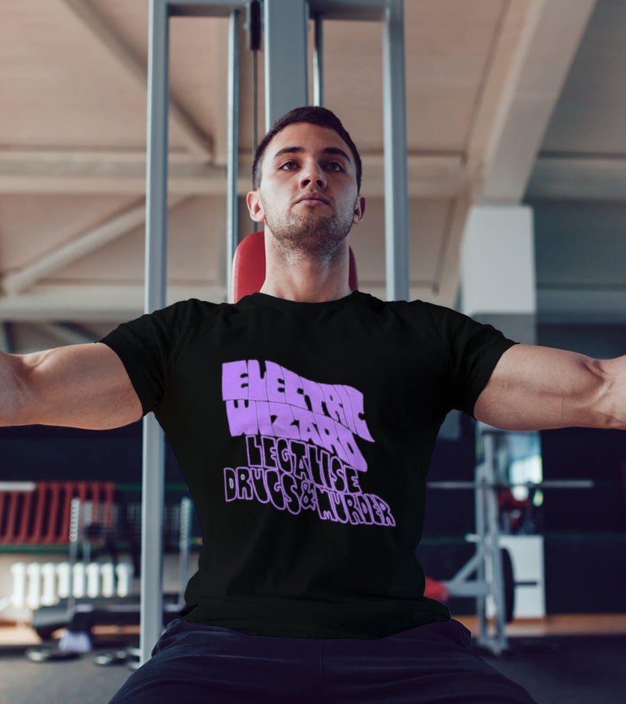 Electric Wizards Legalize Drugs And Murder T-Shirt