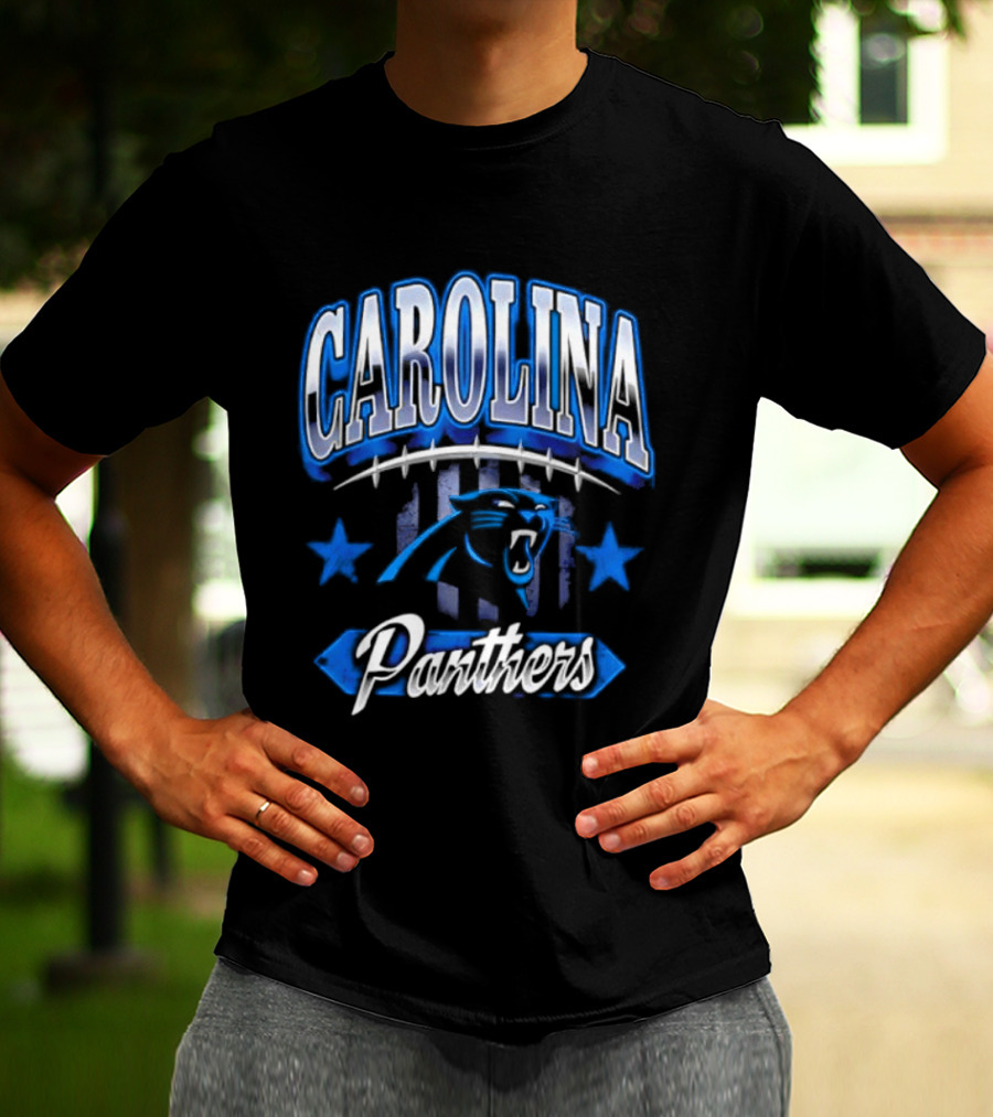 Carolina Panthers American 2026 Stars And Panthers T-Shirt