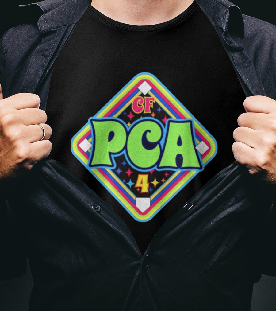 CF PCA 4 Baseball Diamond Team Pride Performance T-Shirt