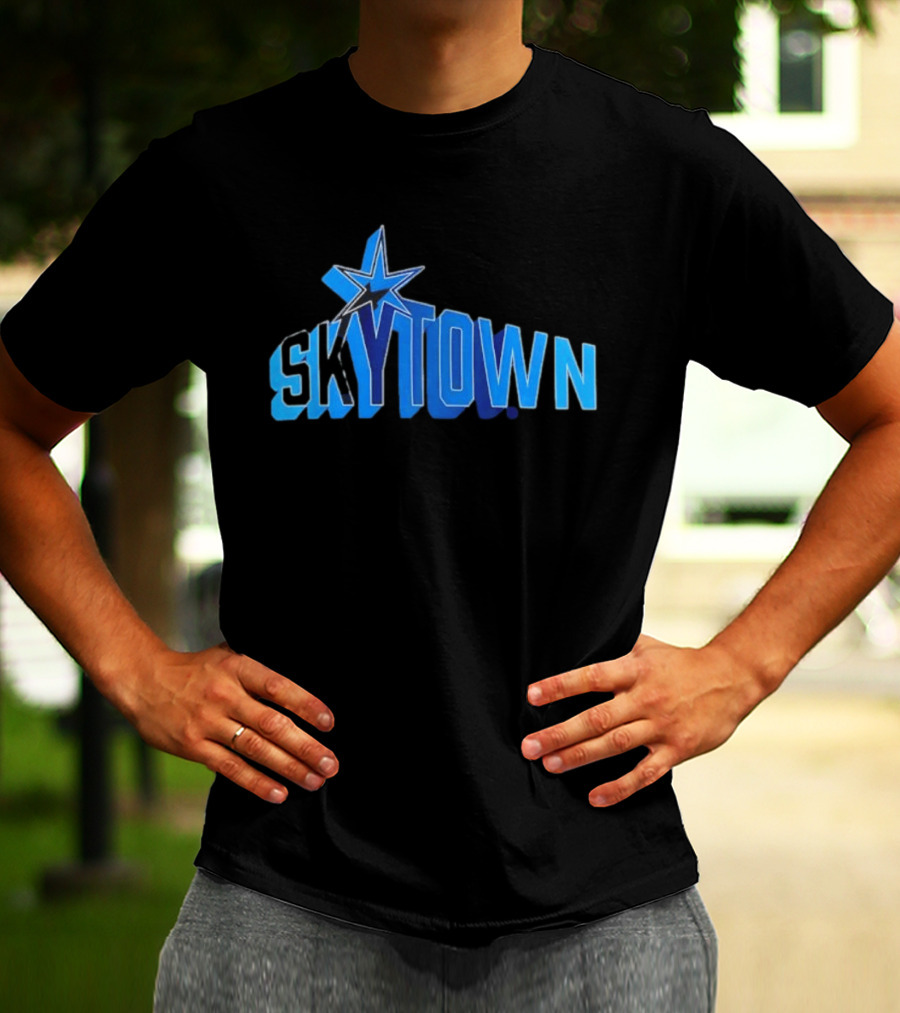Chicago Sky Skytown Star Blue T-Shirt
