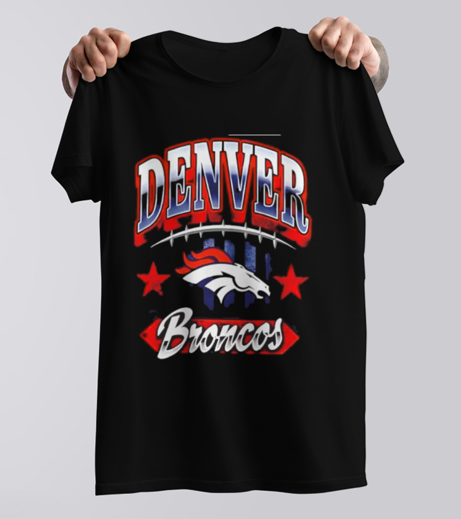 Denver Broncos Stars 2026 T-Shirt