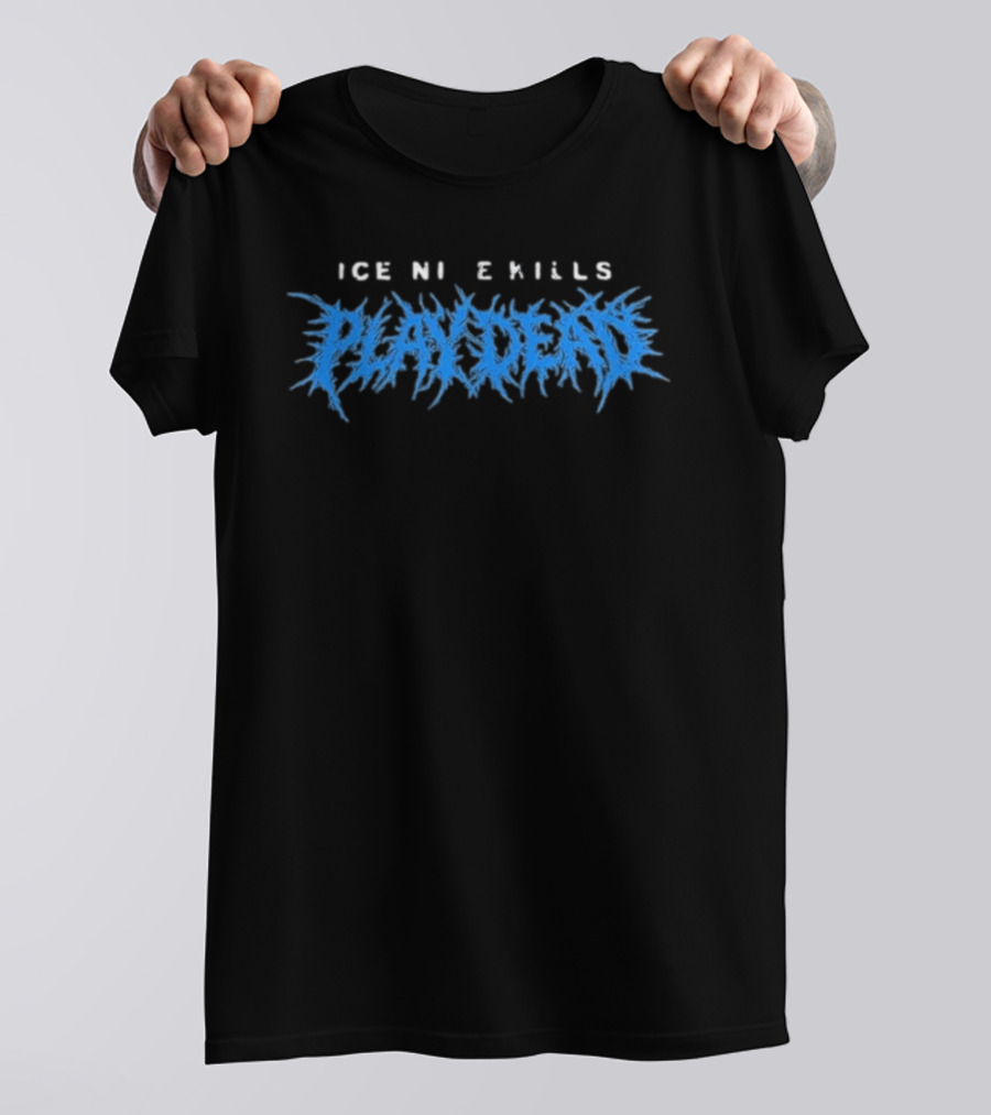 Ice Nine Kills Play Dead No Hanging Back T-Shirt