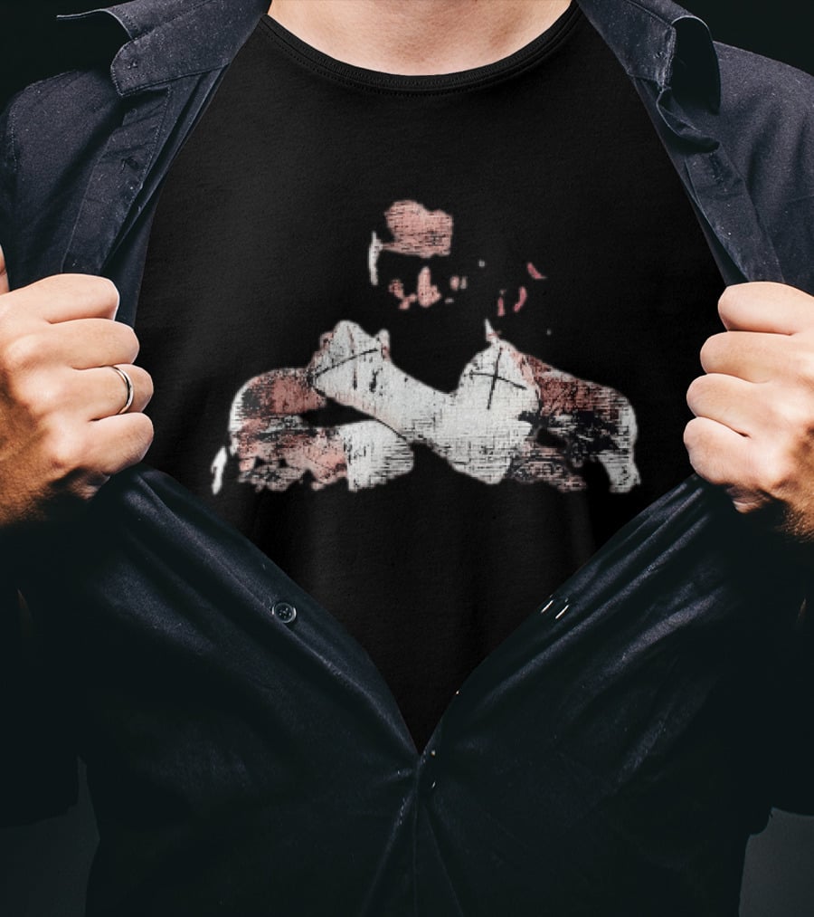 CM Punk X Crossed Arms WWE Wrestling Superstars T-Shirt