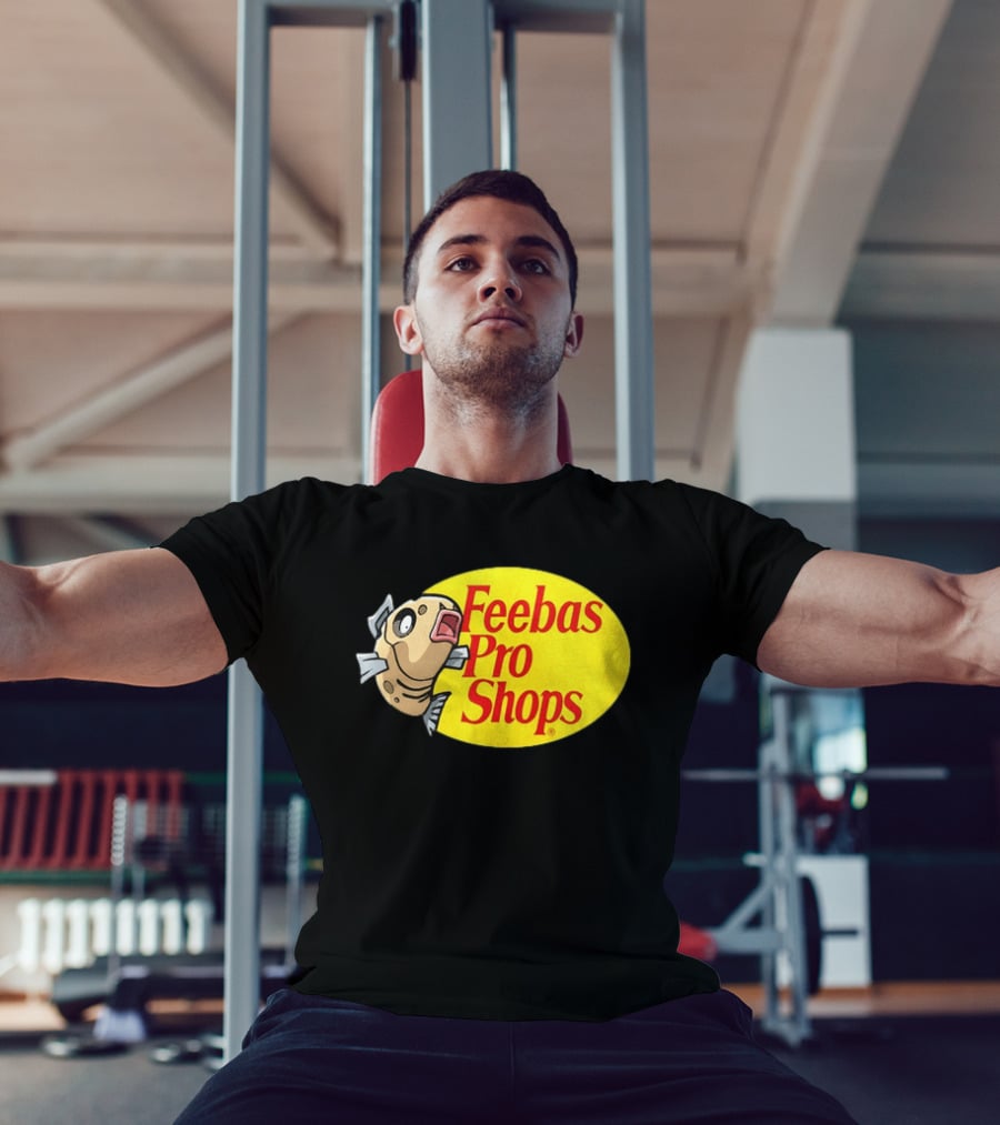 Feebas Pro Shops Fun Fish Illustration For Fans T-Shirt