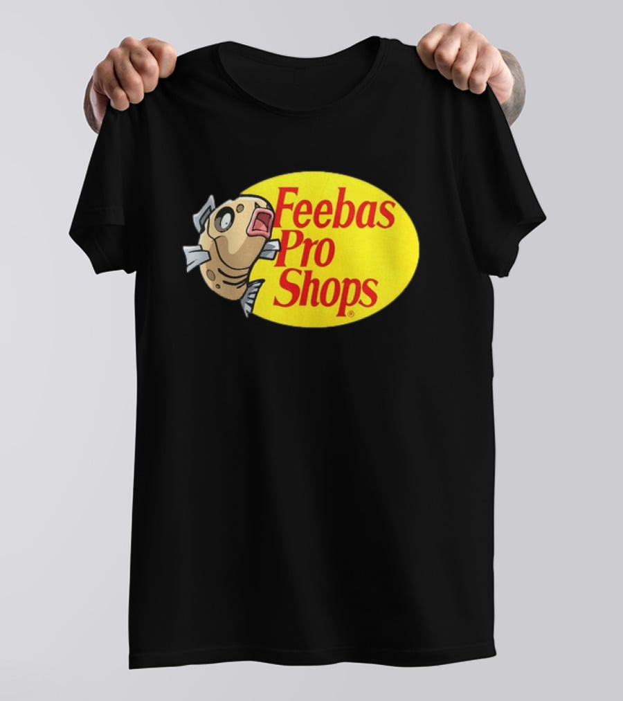 Feebas Pro Shops Fun Fish Illustration For Fans T-Shirt