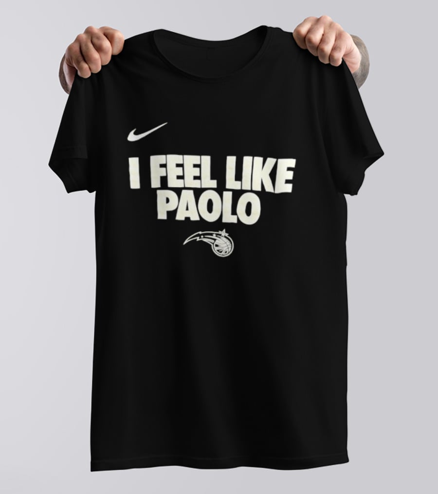 Nike I Feel Like Paolo Orlando Magic T-Shirt