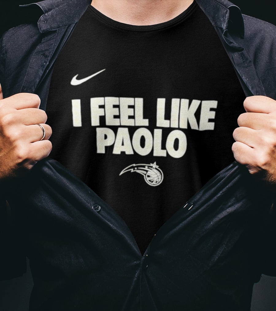 Nike I Feel Like Paolo Orlando Magic T-Shirt