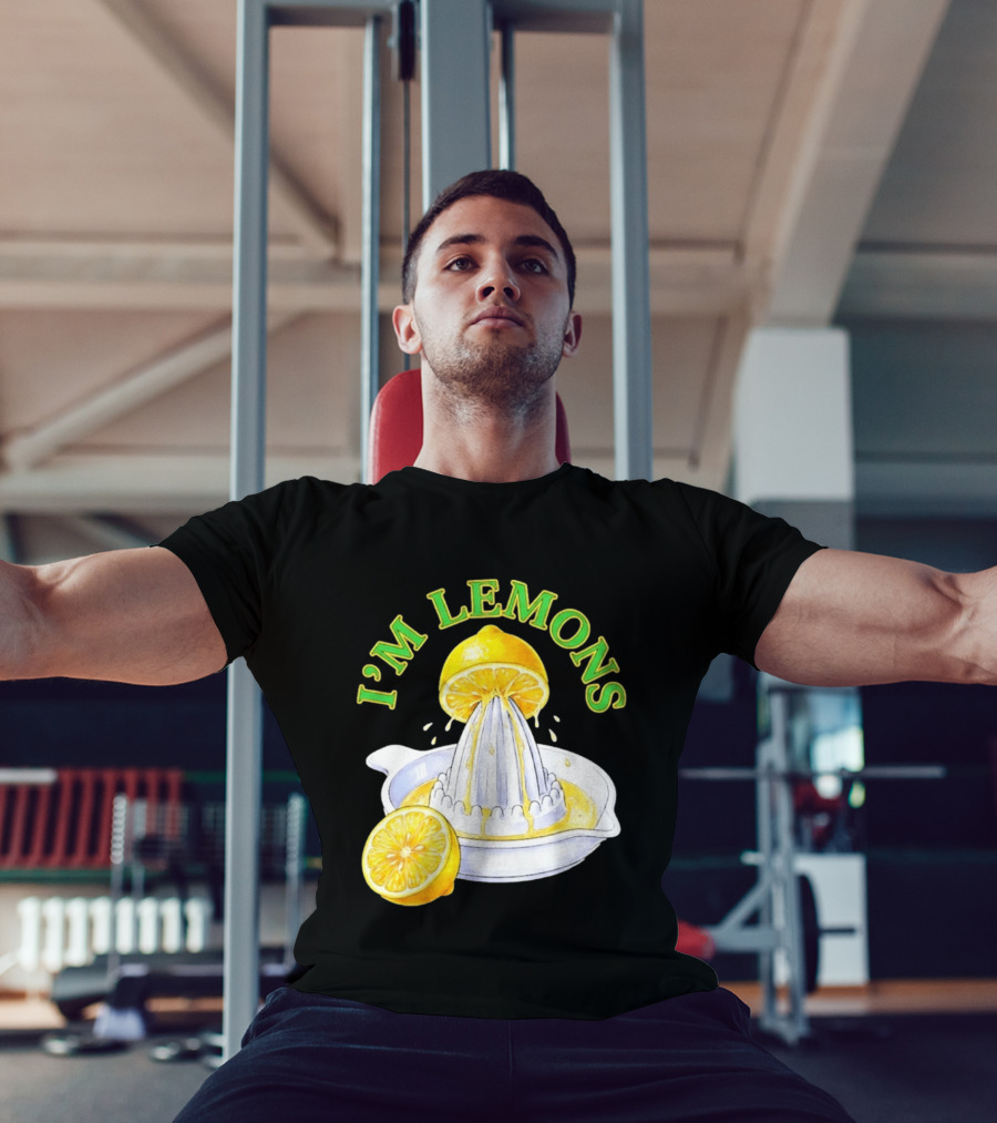 I'm Lemons Citrus Squeezer Fruit T-Shirt