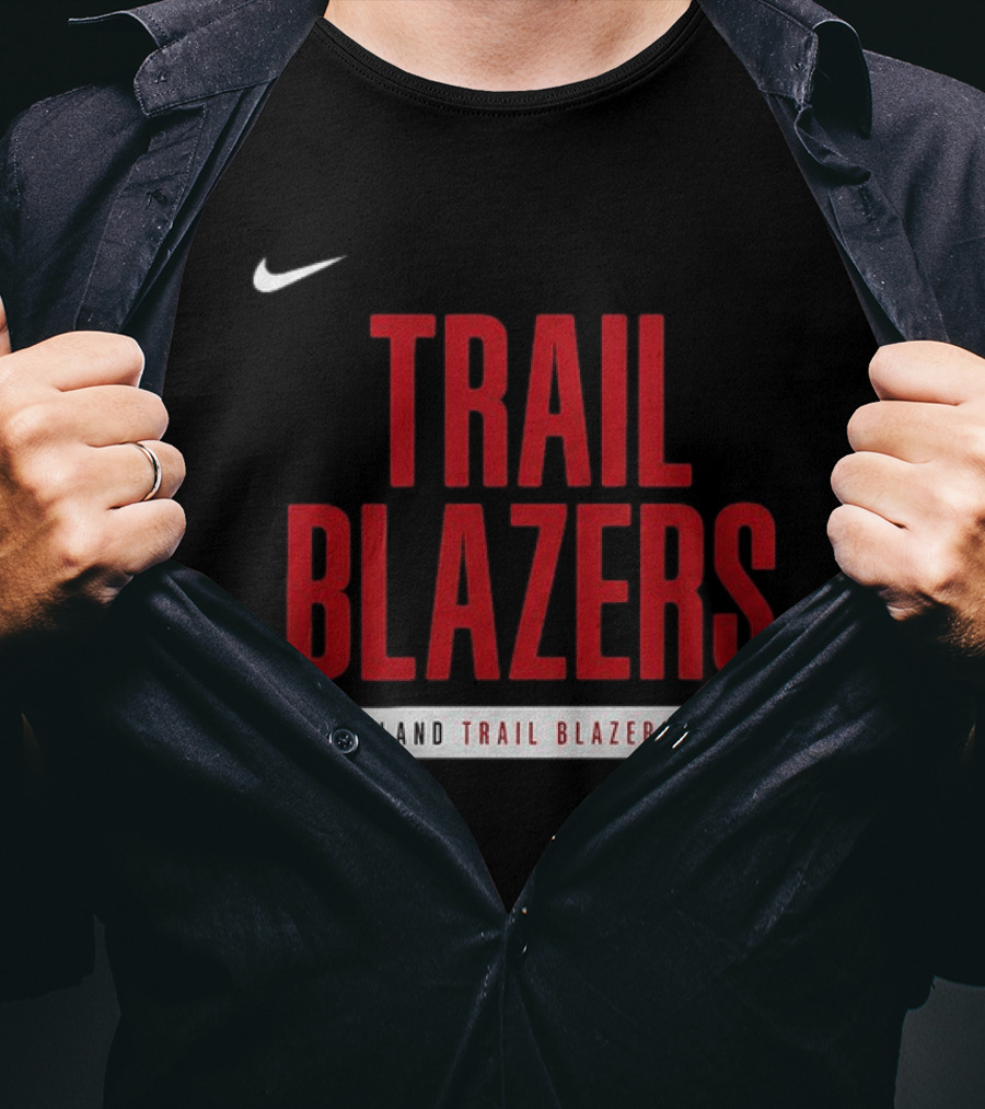 Nike Portland Trail Blazers T-Shirt