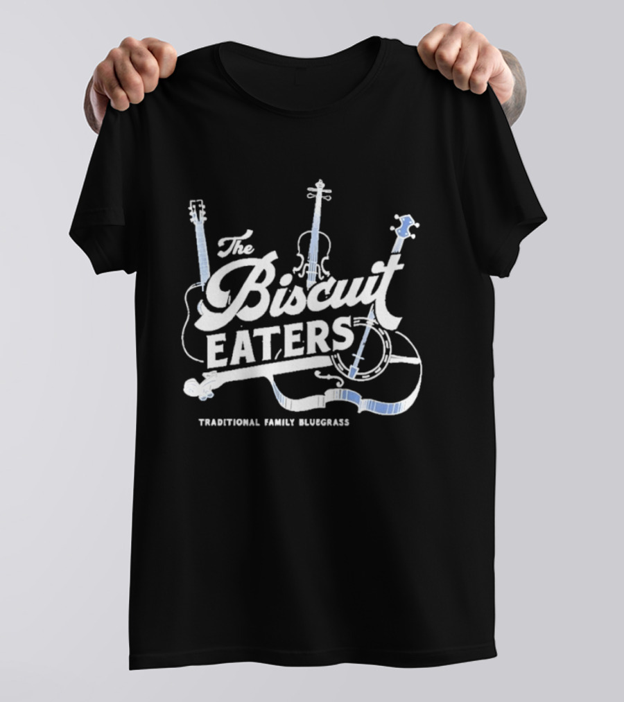 The Biscuit Eaters Traditional Family Bluegrass T-Shirt