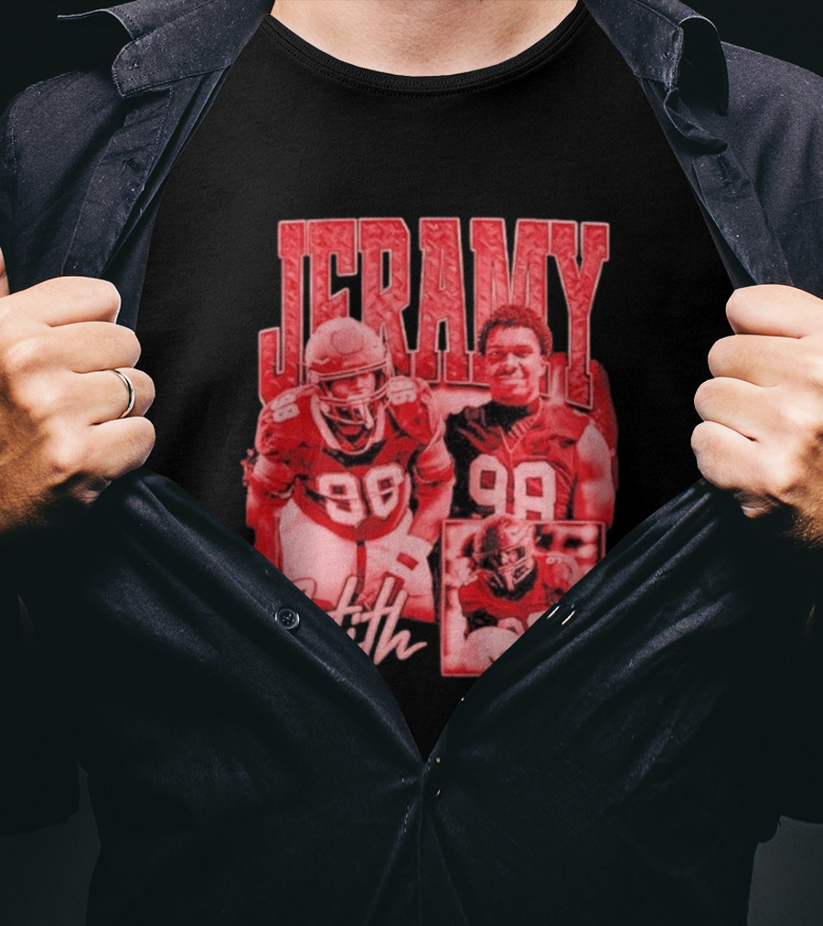 Jeramy Stith 99 Football Sports Number 98 T-Shirt