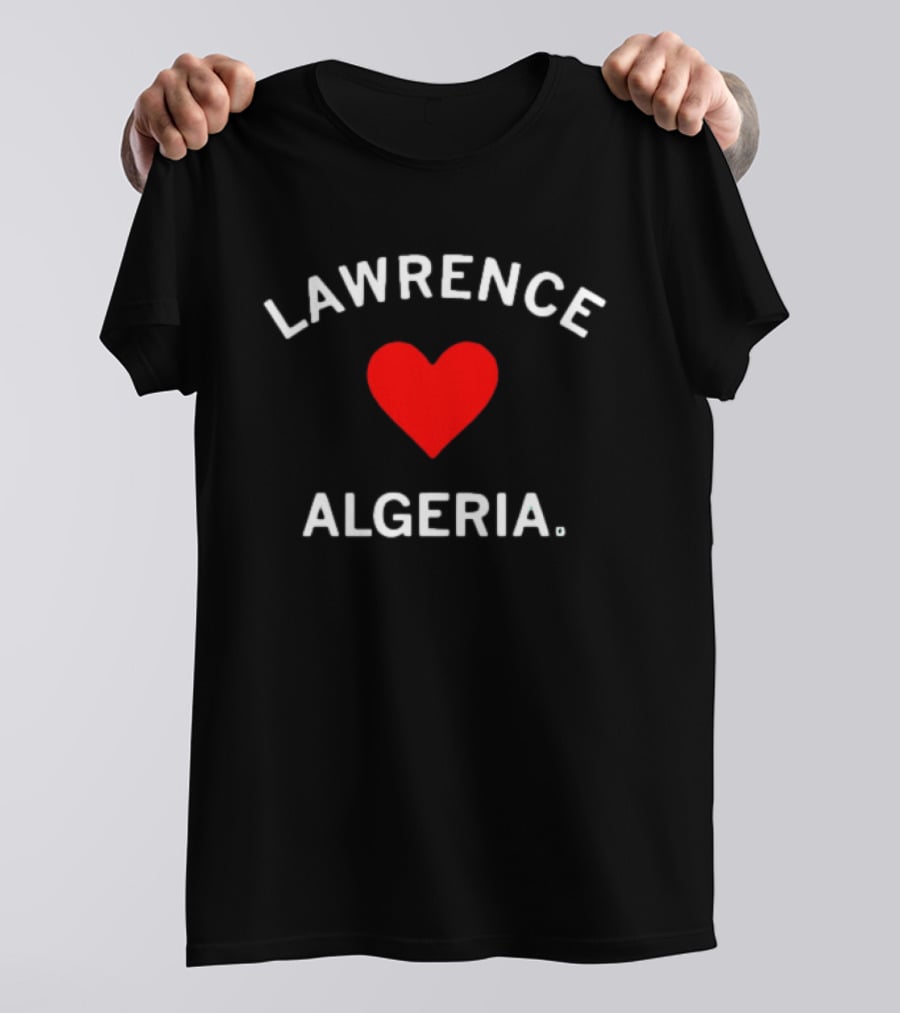 Lawrence Loves Algeria T-Shirt