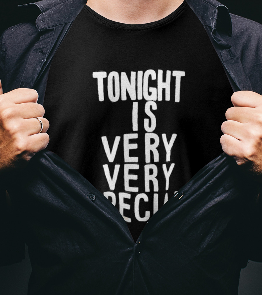 Tonight Is Very Very Special Celebration Night T-Shirt