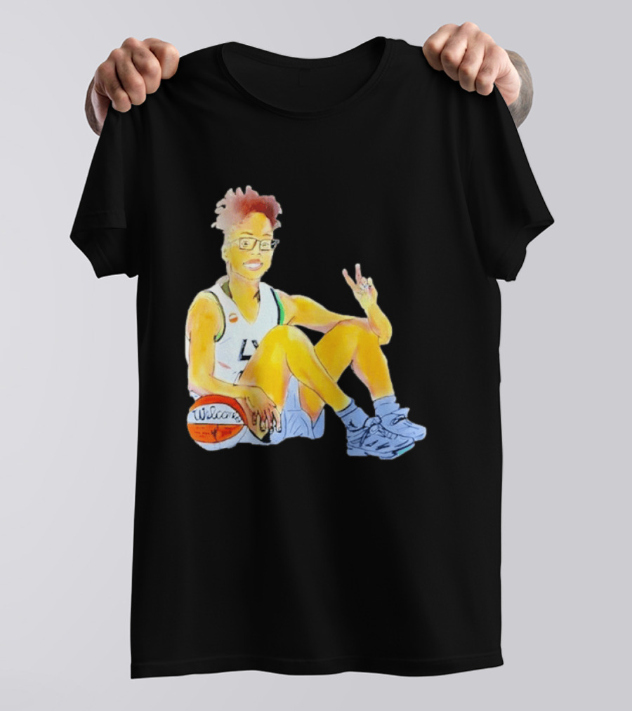 Napheesa Collier Minnesota Lynx Welcome Peace Basketball T-Shirt