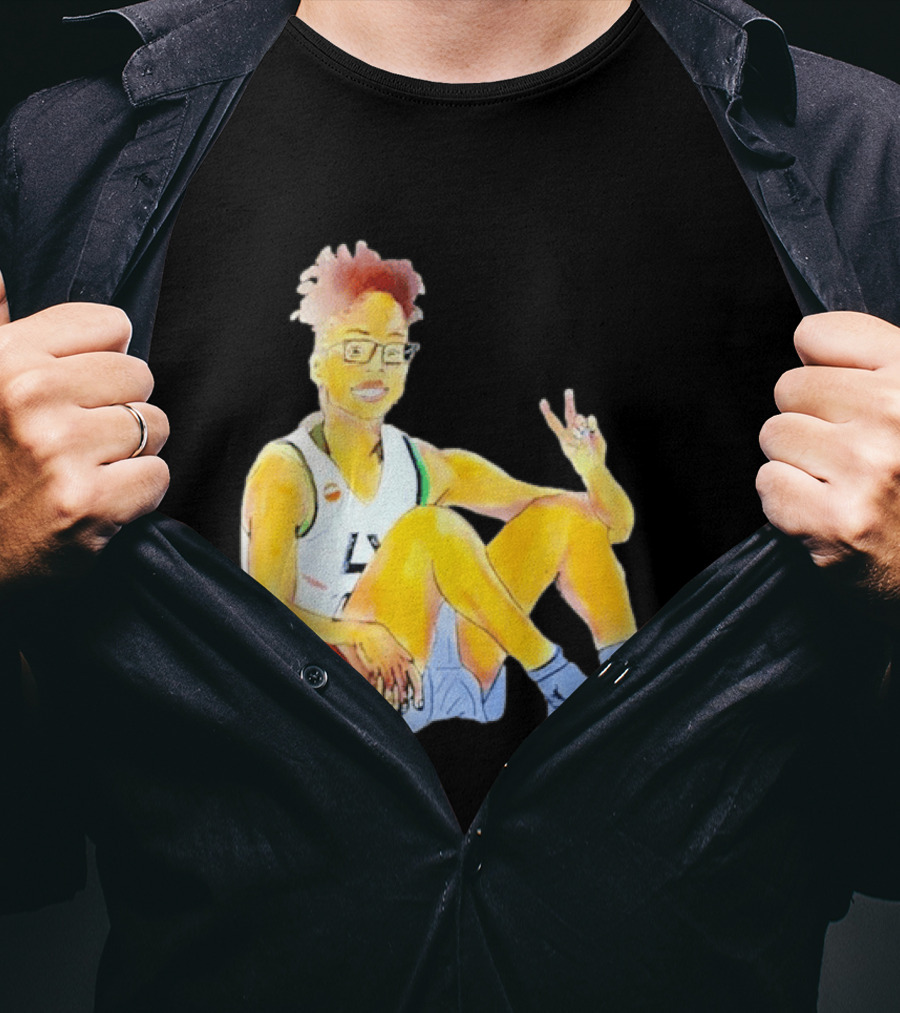 Napheesa Collier Minnesota Lynx Welcome Peace Basketball T-Shirt