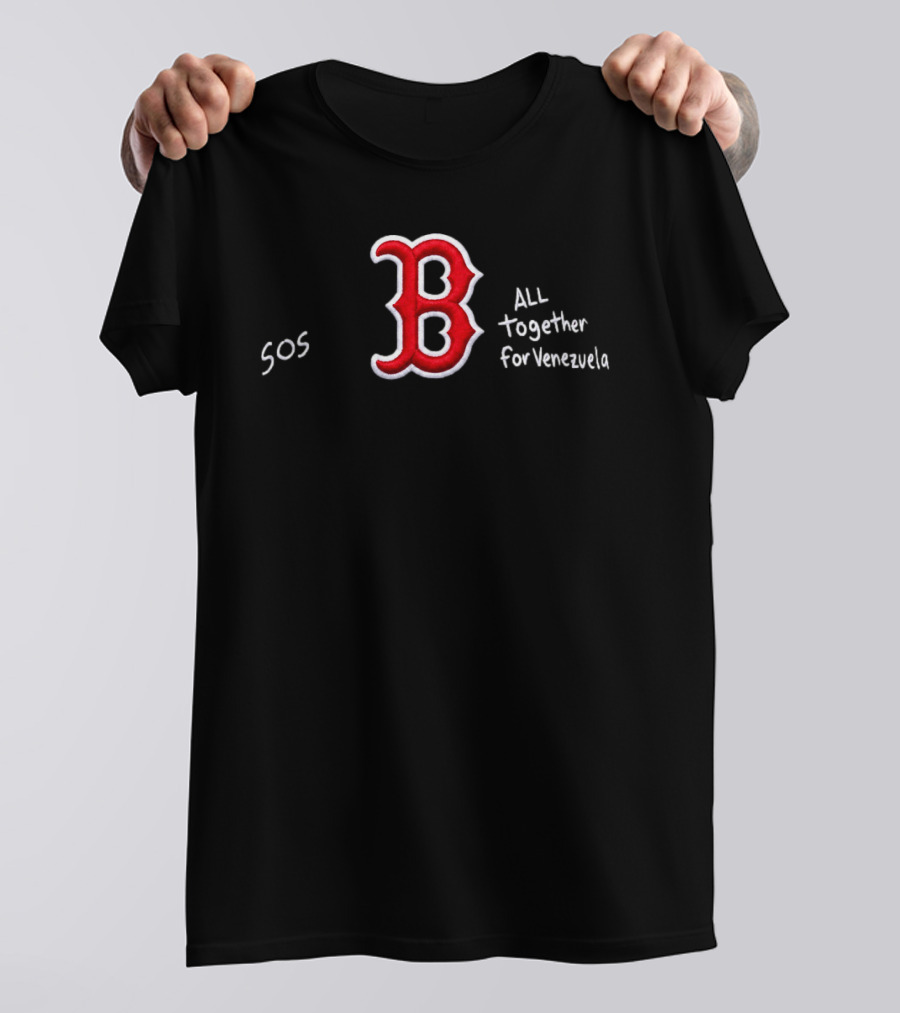 SOS B All Together For Venezuela Hat T-Shirt