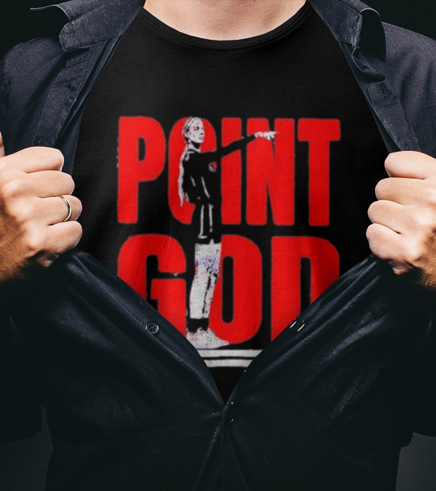 Sophie Cunningham WNBA Star Point God Basketball T-Shirt