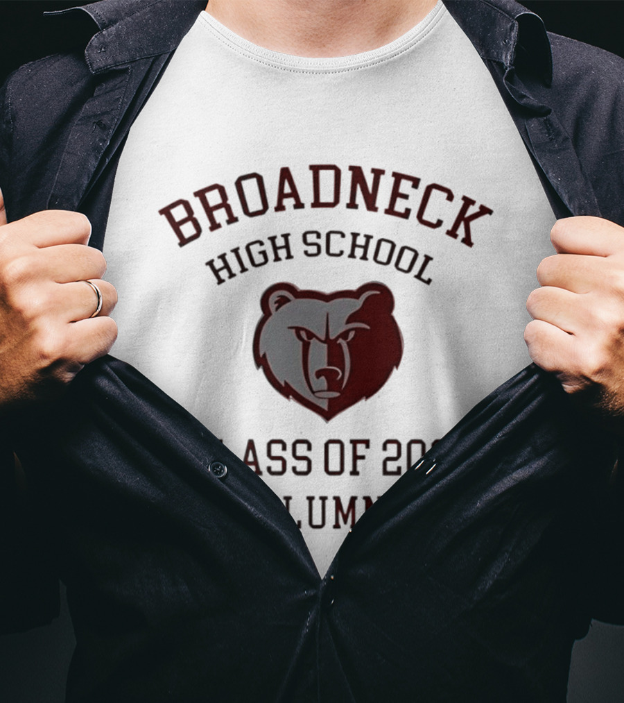 Broadneck High School Class Of 2001 Alumni Bear T-Shirt