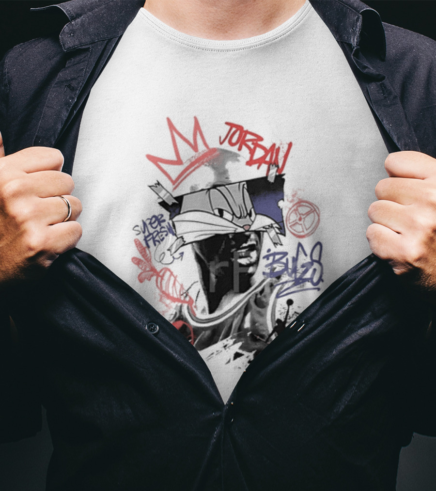 Crown Super Fresh Jordan Bugs 23 T-Shirt