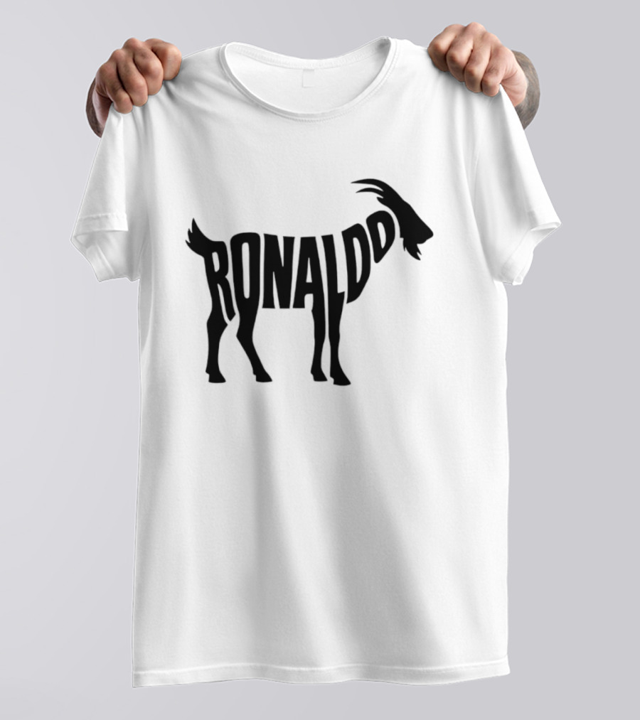 Ronaldo Goat T-Shirt