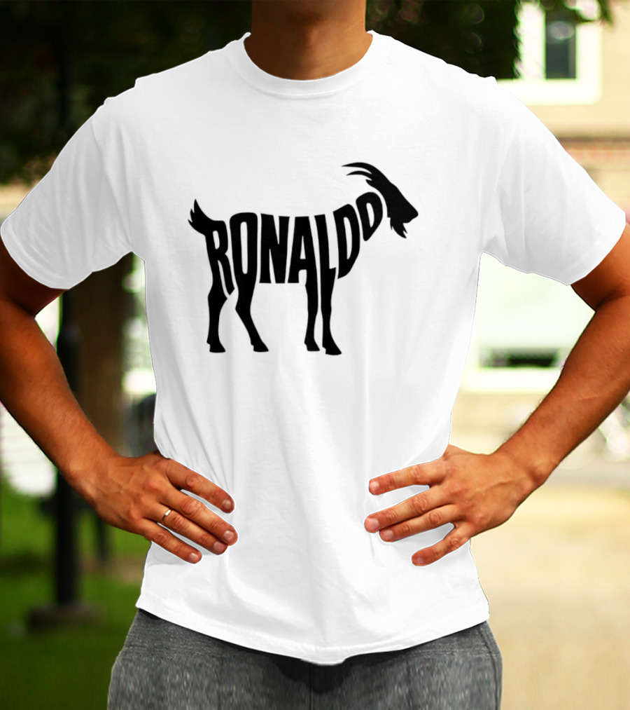 Ronaldo Goat T-Shirt