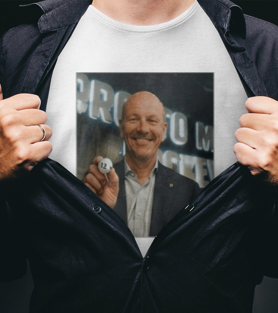 Mats Sundin Toronto Maple Leafs Proud Moment Achievement Win Draft Lottery T-Shirt