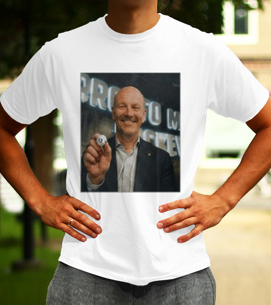 Mats Sundin Toronto Maple Leafs Proud Moment Achievement Win Draft Lottery T-Shirt