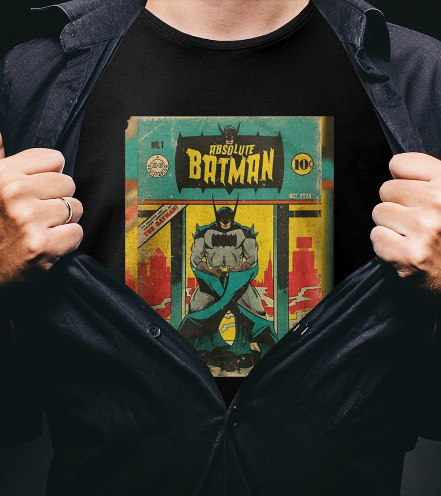 Absolute Batman The Amazing And Unique Adventures No.1 DC Publication 10 Cents Oct 2024 T-Shirt