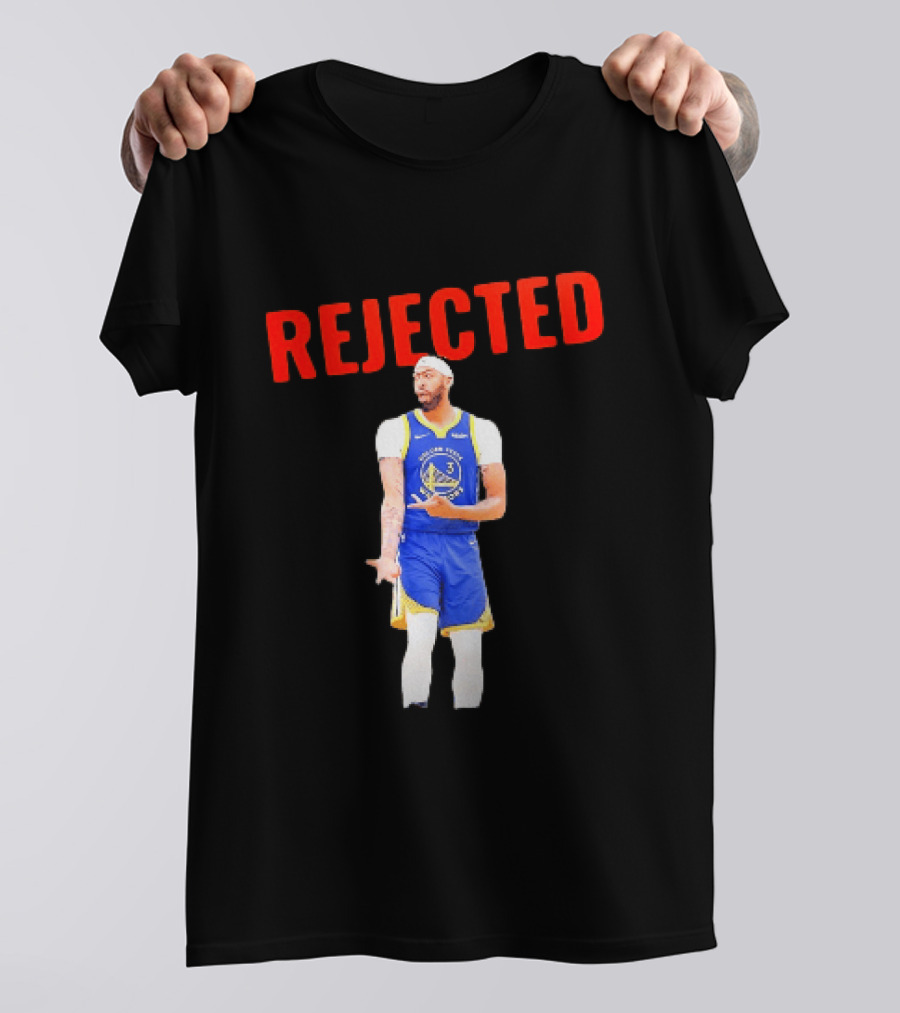 Anthony Davis Rejected Golden State Warriors Basketball T-Shirt