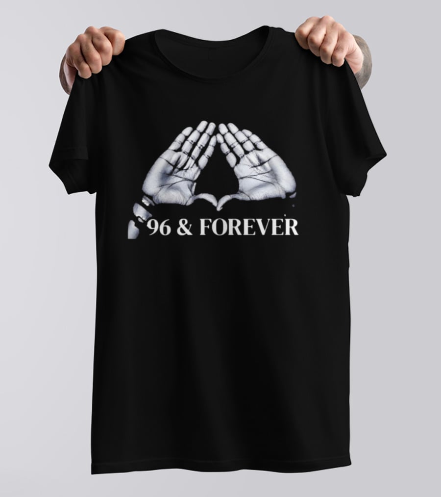 Jay Z 96 Forever Concert Yankee Stadium Hands T-Shirt