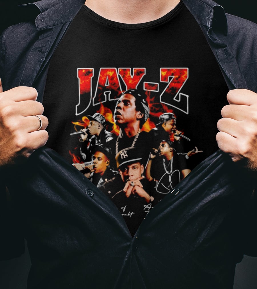 Jay Z Anniversary Reasonable Doubt The Blueprint 1996 2026 T-Shirt