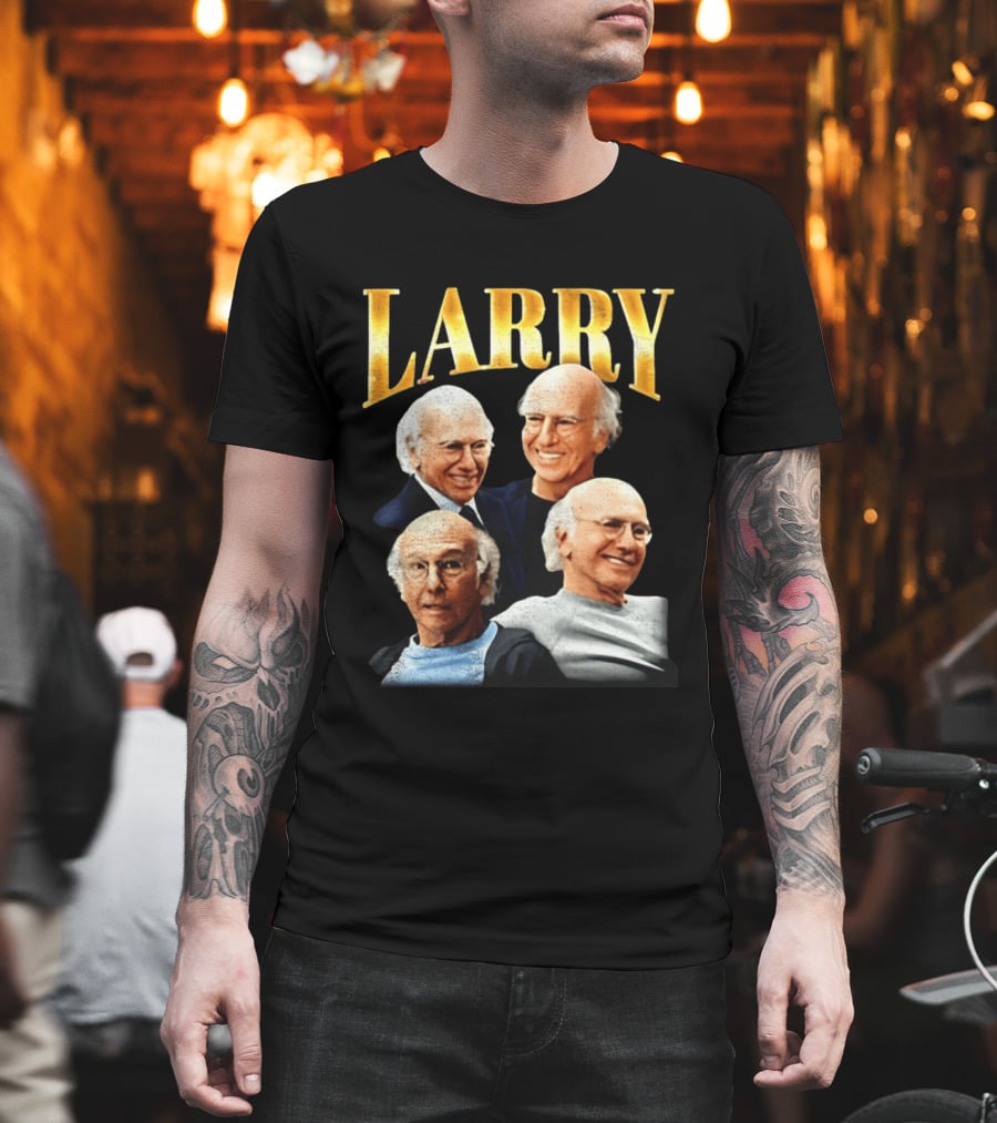 Larry Curb Your Enthusiasm 90s Heartthrob Retro Fashion T-Shirt