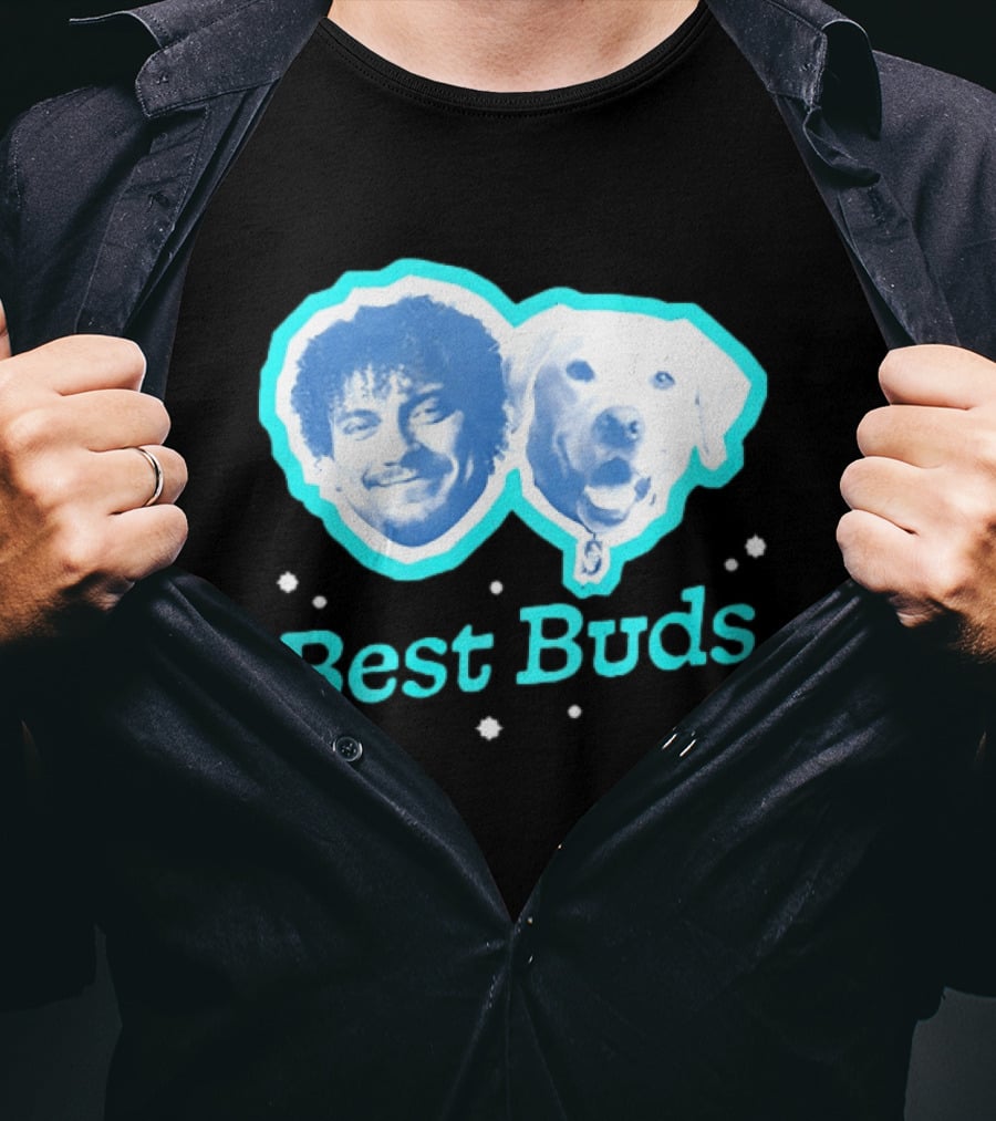 Best Buds Josh Naylor Tucker Seattle Mariners T-Shirt