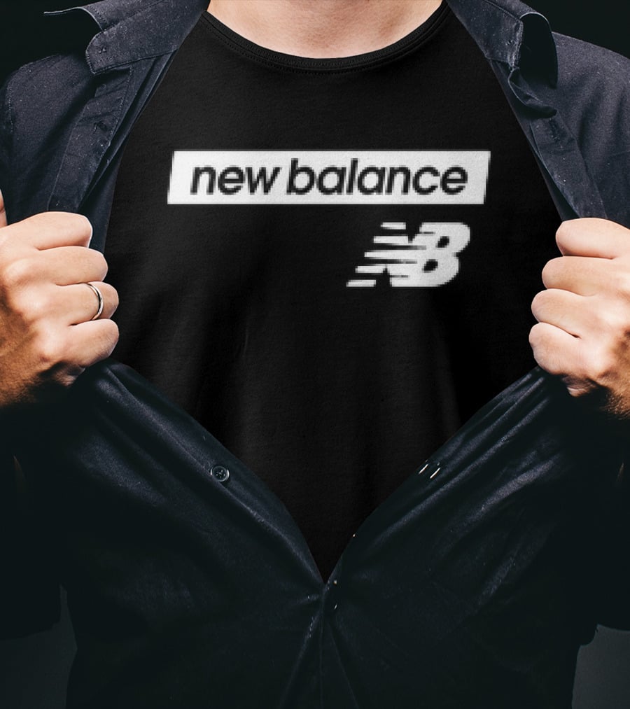 Kawhi Leonard New Balance NB T-Shirt