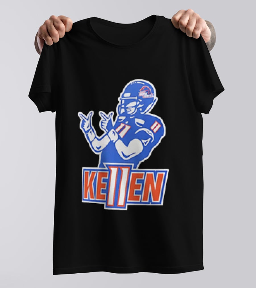 Kellen Moore Boise State Broncos Ke11en Name And Number Football Player T-Shirt