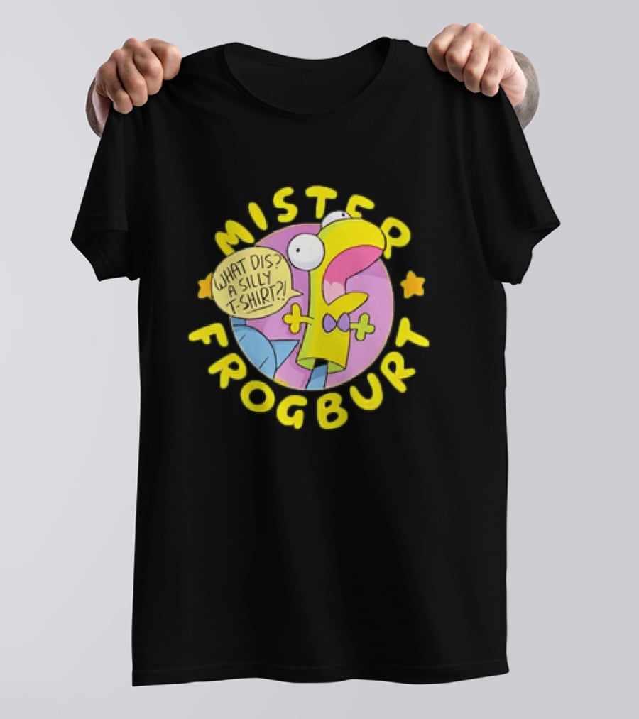 Mister Frogburt What Dis A Silly Donut Squad Looshkin T-Shirt