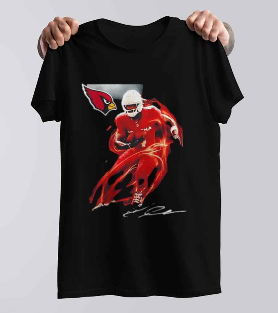 Kyler Murray Arizona Cardinals Dynamic Football Motion T-Shirt