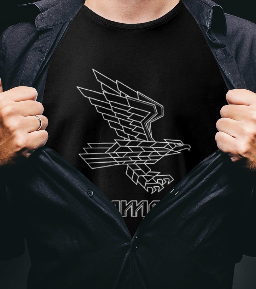 Vamos Geometric Eagle T-Shirt