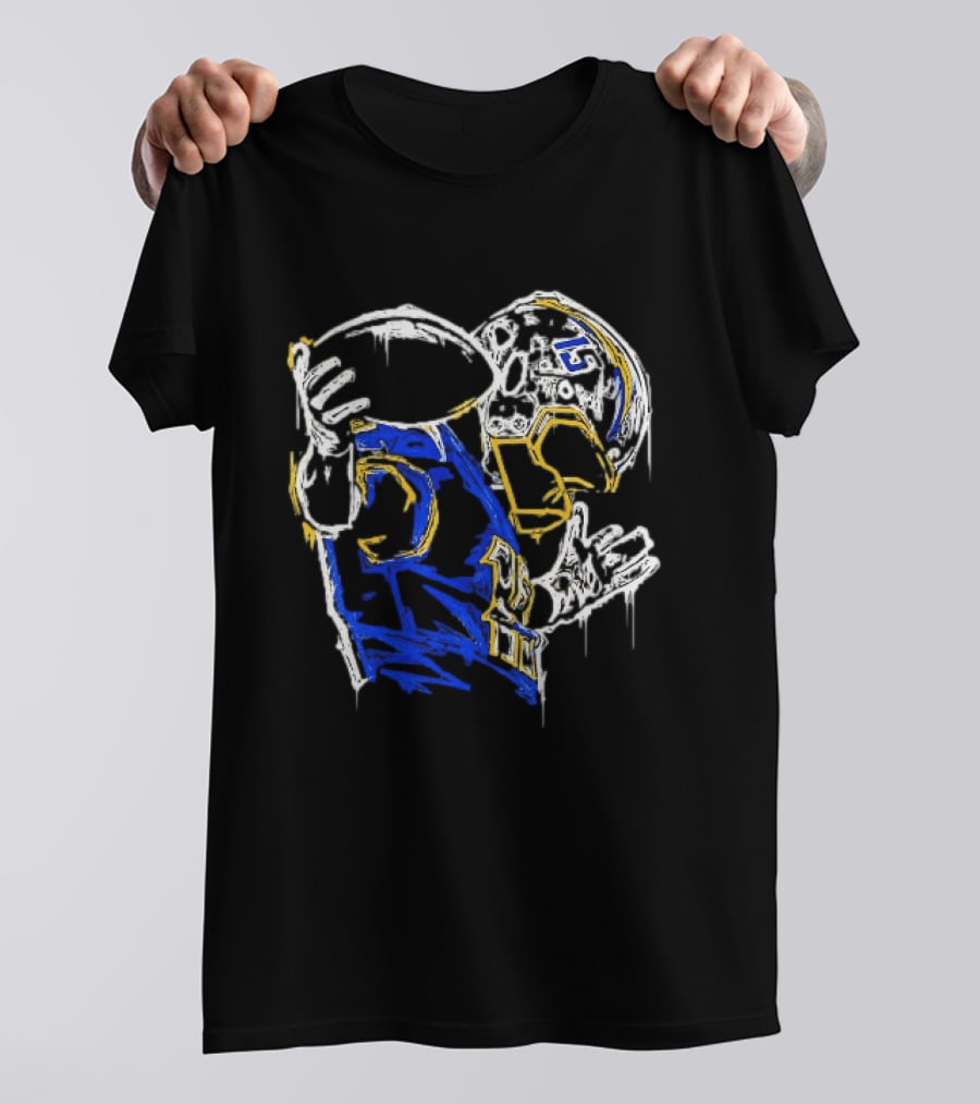 Los Angeles Rams Football Number 15 Jersey T-Shirt