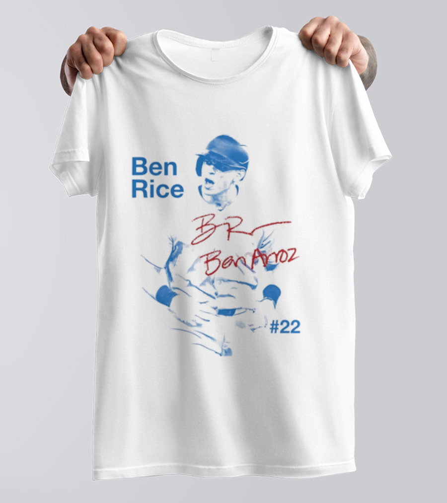 Ben Rice Yankees BR Bronx 2023 T-Shirt