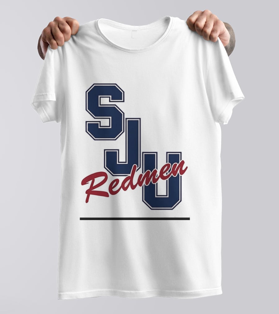 SJU Redmen 1988 Basketball Team T-Shirt