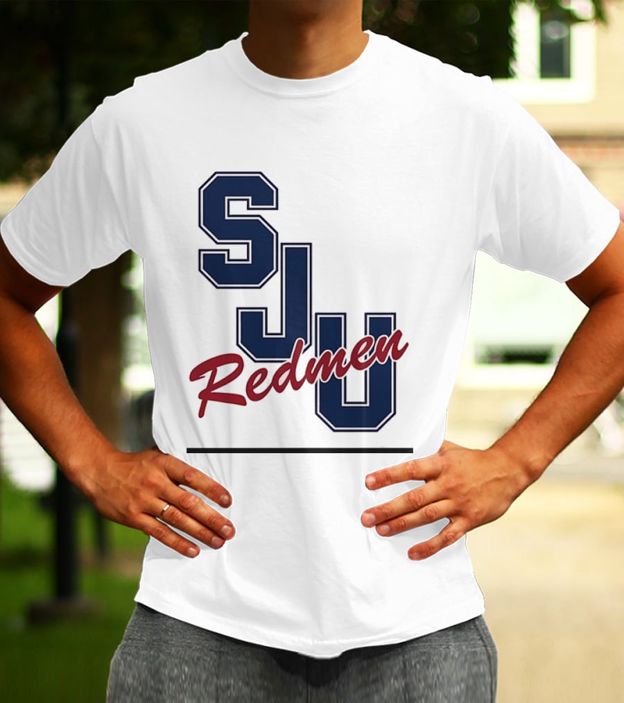SJU Redmen 1988 Basketball Team T-Shirt