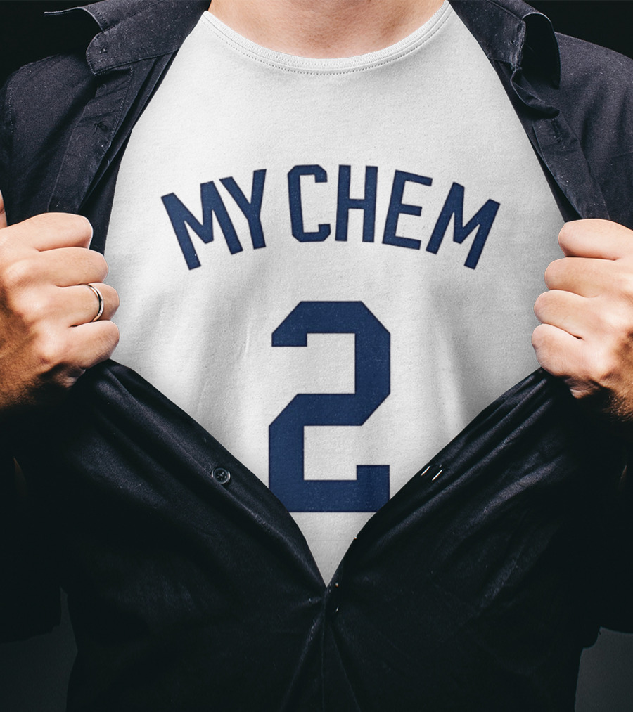 MY CHEM 2 My Chemical Romance Dodger Stadium July 26 2025 Los Angeles CA T-Shirt