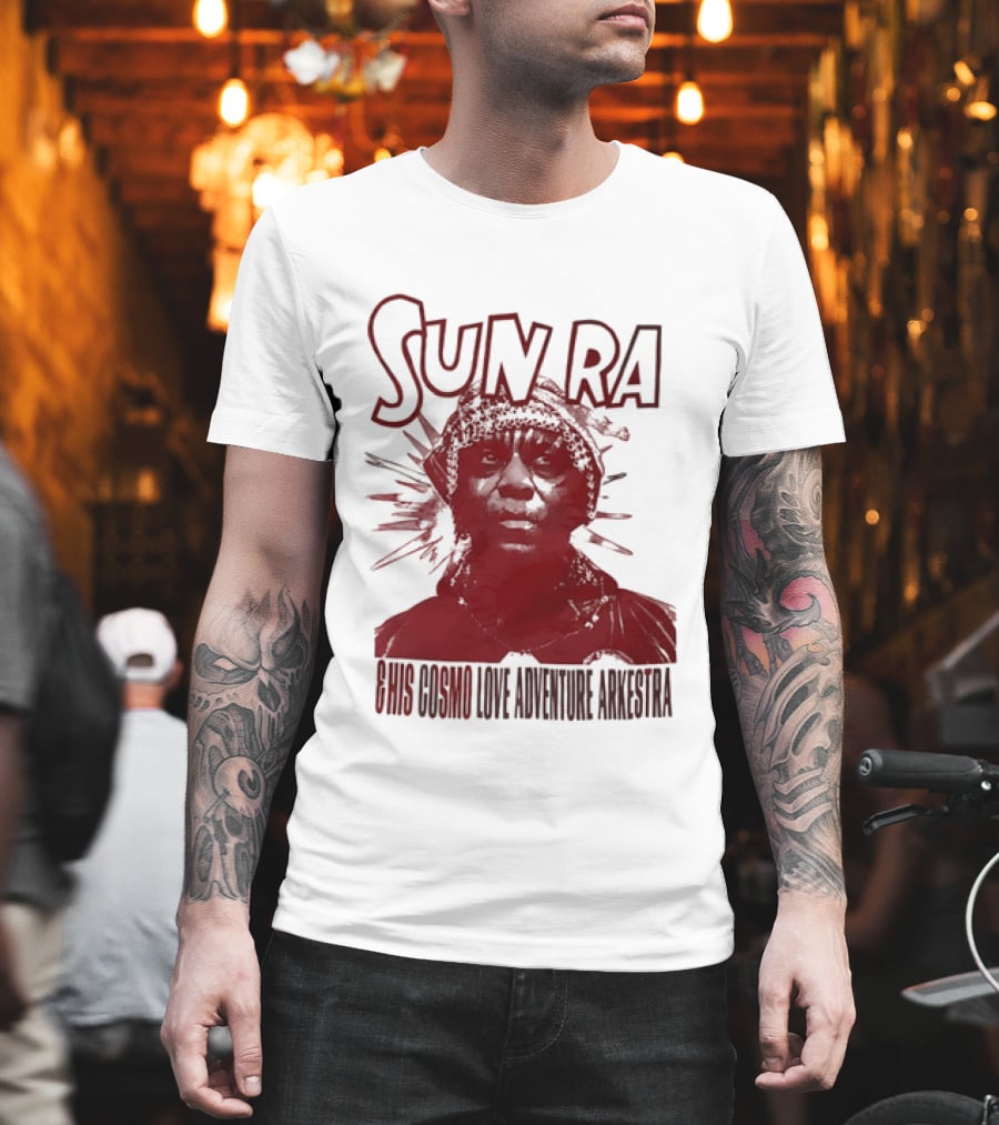 Sun Ra His Cosmo Love Adventure Arkestra T-Shirt
